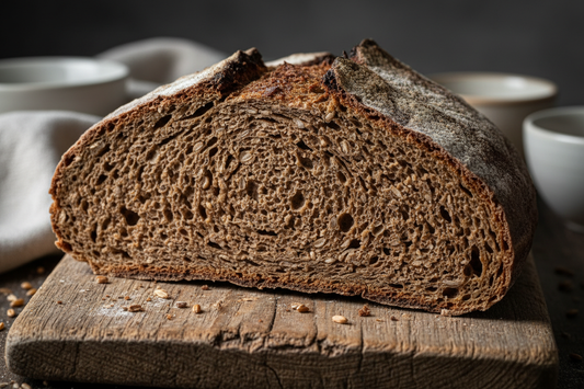 Roggenschrotbrot