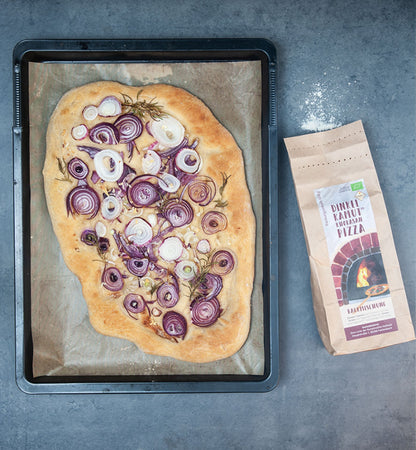 Dinkel-KAMUT-Khorasan-Pizza (Bio)