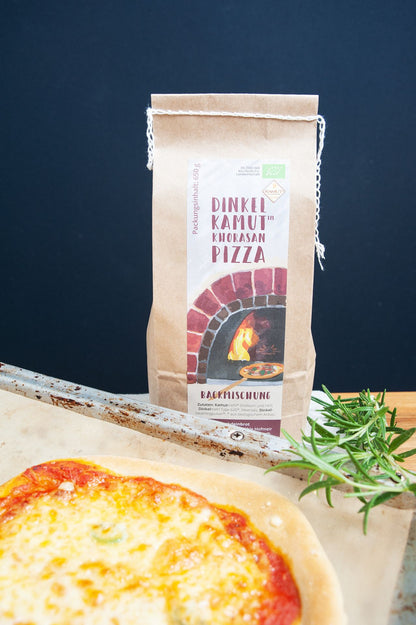 Dinkel-KAMUT-Khorasan-Pizza (Bio)