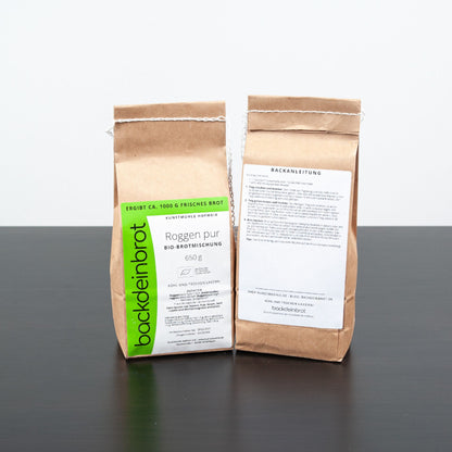 Roggen pur (Bio)