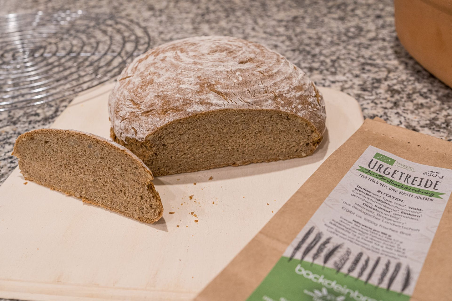 Urgetreide-Brot (Bio)