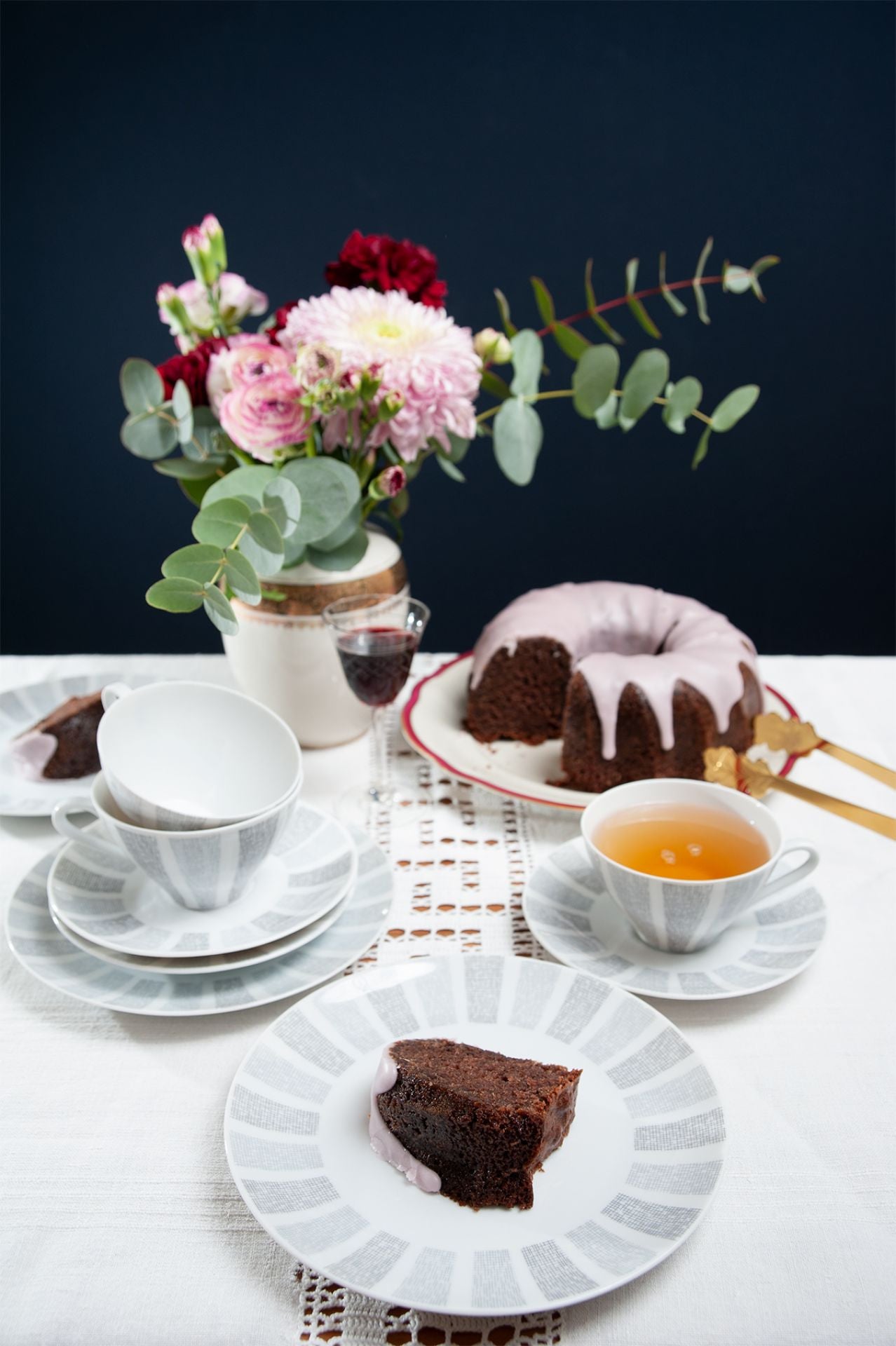Tante Mathildes Rotweinkuchen