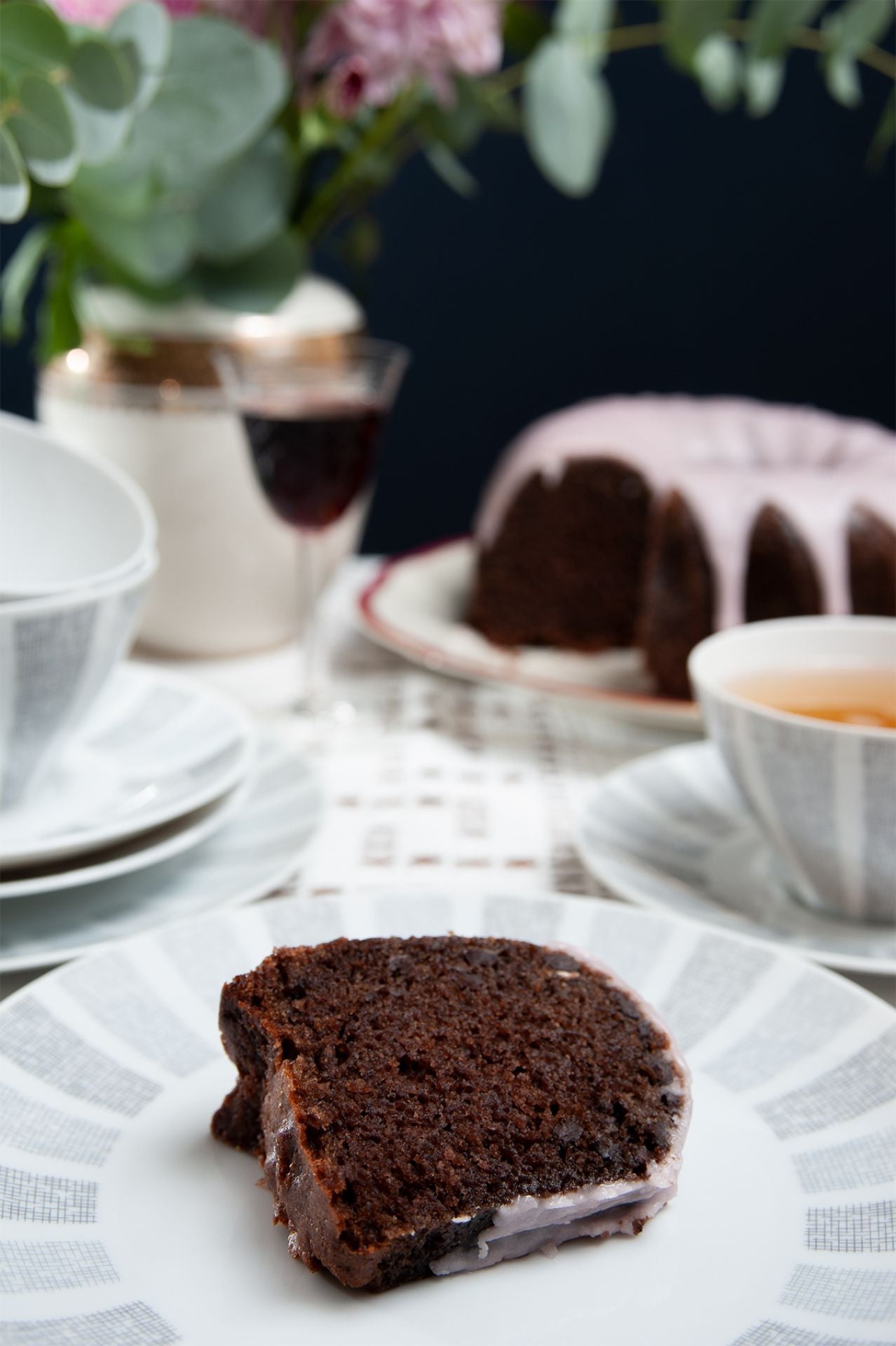 Tante Mathildes Rotweinkuchen