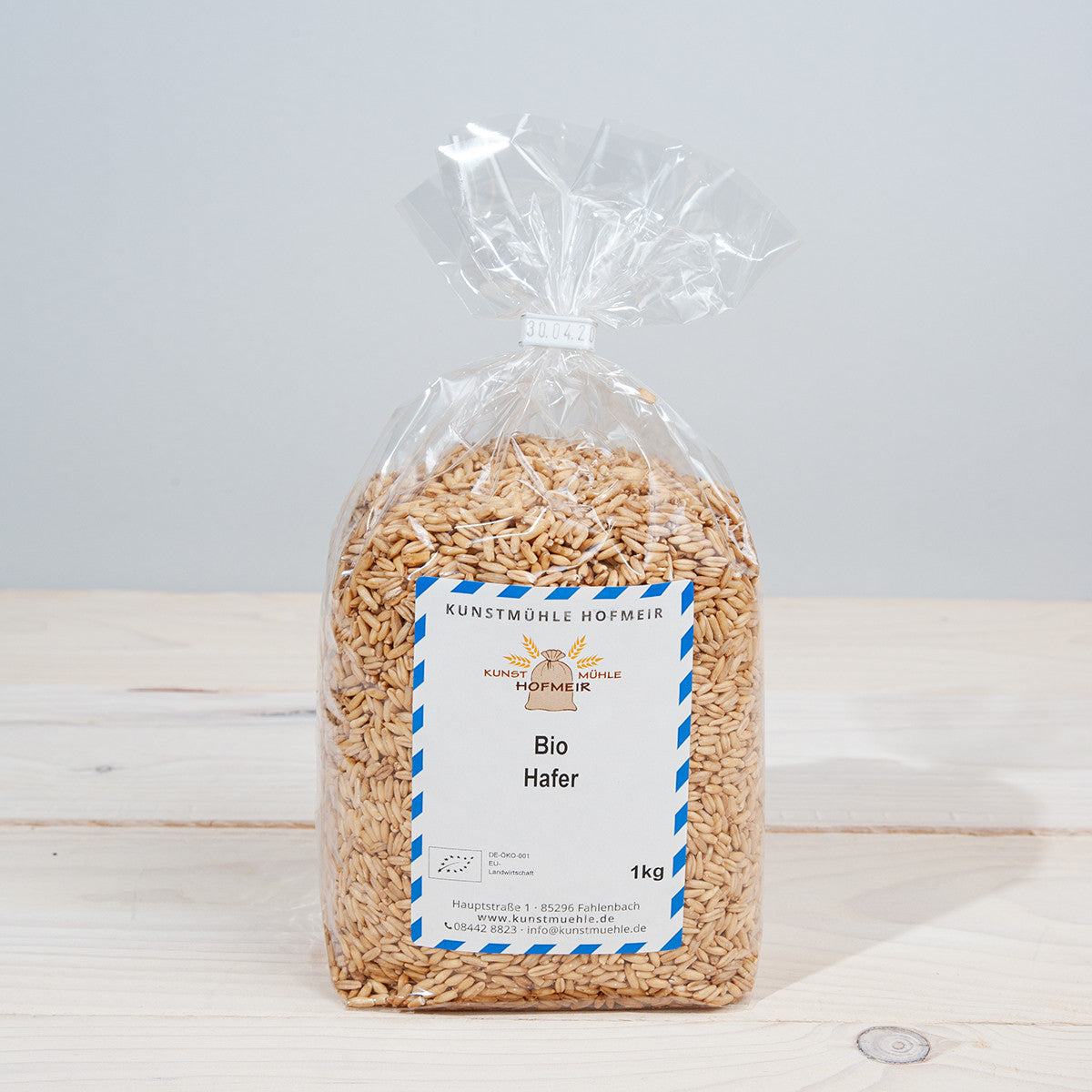 Bio Haferkörner - jetzt auch in 2,5 kg!