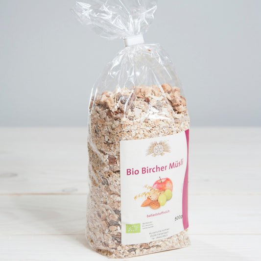 Bio Bircher Müsli