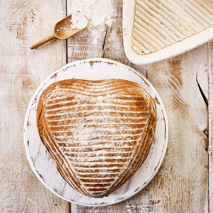Gärkörbchen Herzform (ca. 1kg)