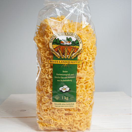 Hausmacher Eiernudeln Linsenspätzle