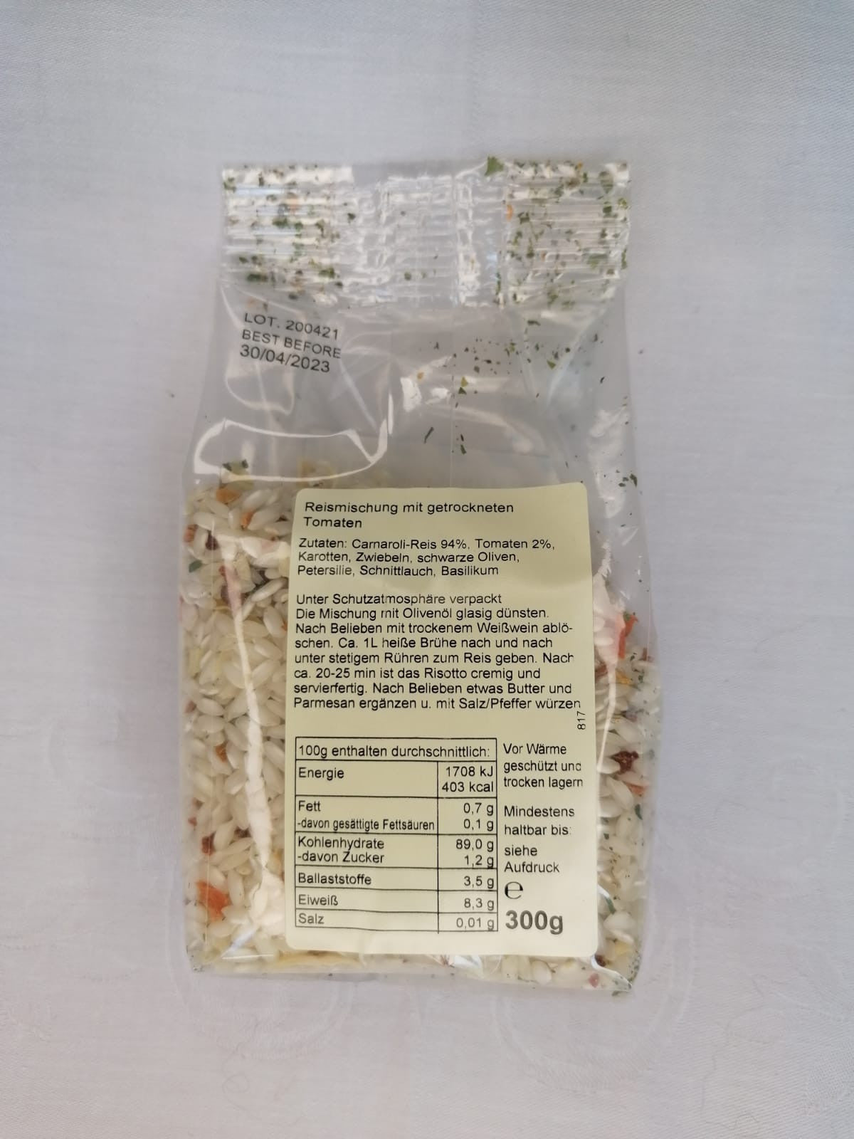 Tomaten-Risotto