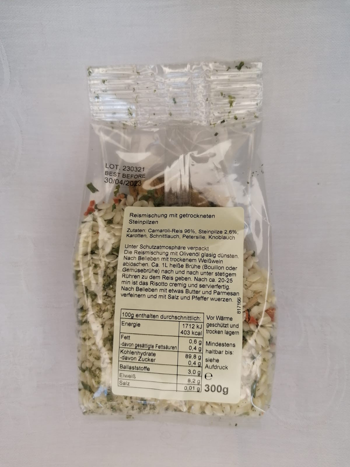 Steinpilz-Risotto